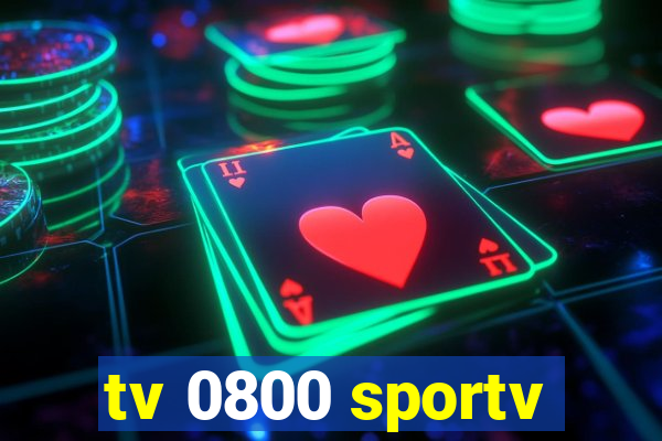 tv 0800 sportv